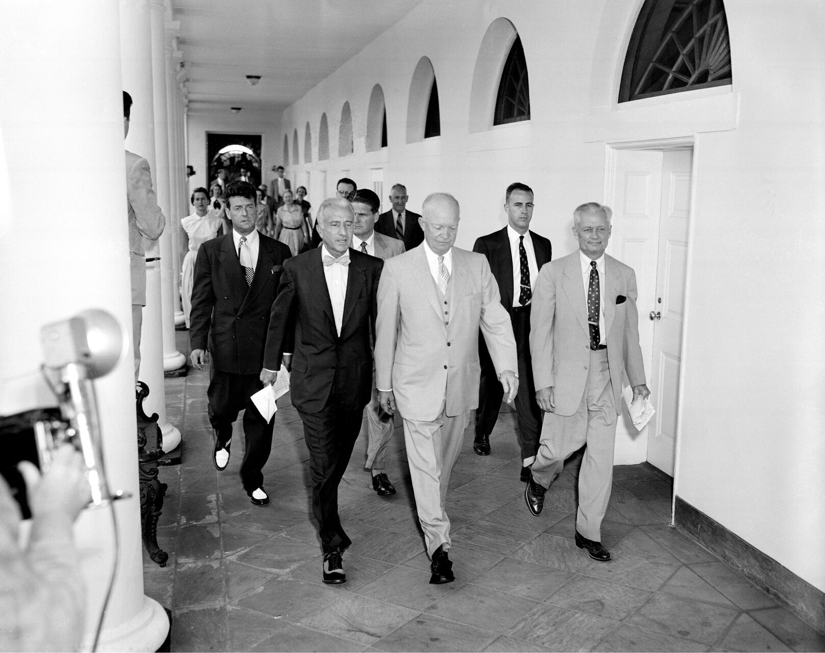 1954: Dwight D. Eisenhower